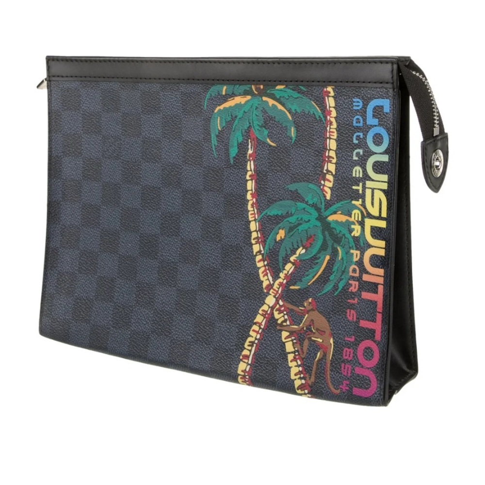 Louis Vuitton Gaston Wearable Malletier Paris 1854 edition monkey jangle.